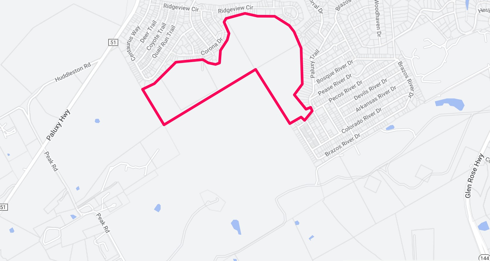 3000 Nech Ranch Court Granbury TX 76048