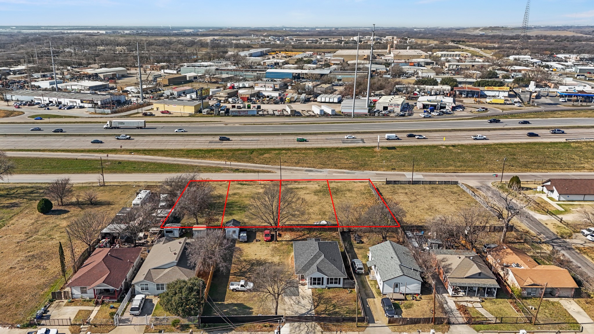 2718 Jeff Street Dallas TX 75212