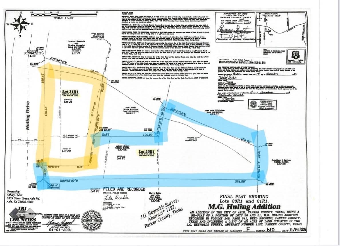 105 Huling Drive Azle TX 76020