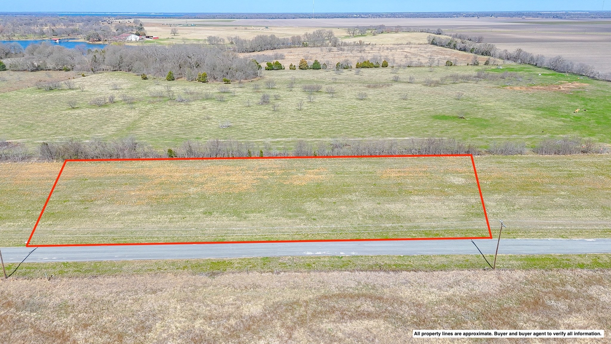 Lot 4 SE Cr 3300 Kerens TX 75144