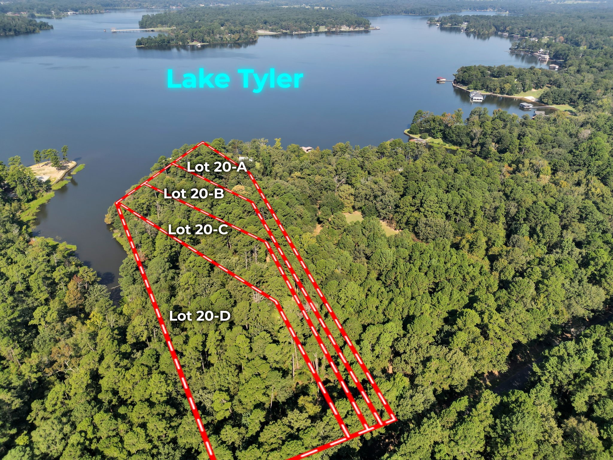 Lot 20-d Eastside Road Tyler TX 75707