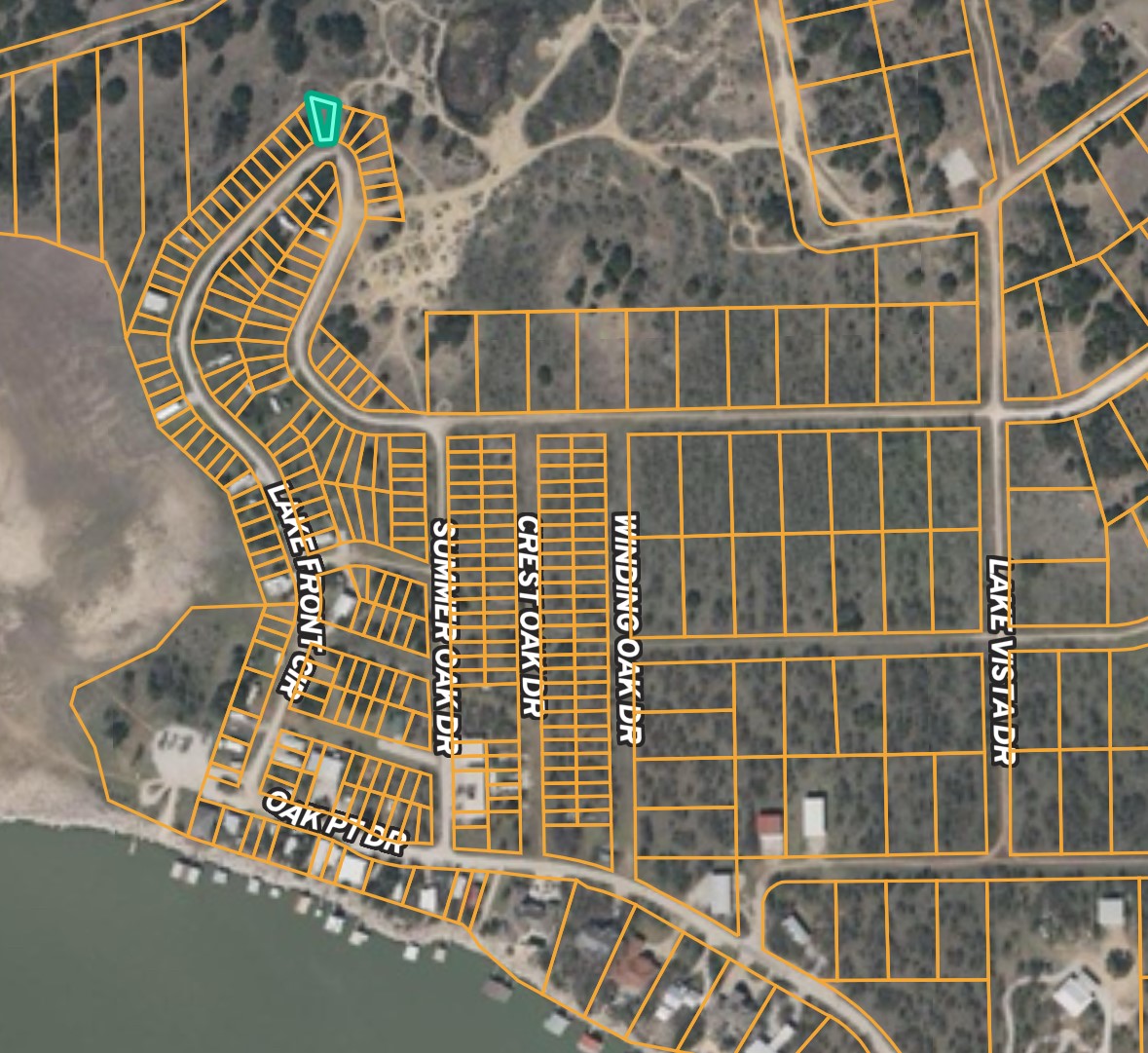 Lot 1313 Lake Front Circle May TX 76857