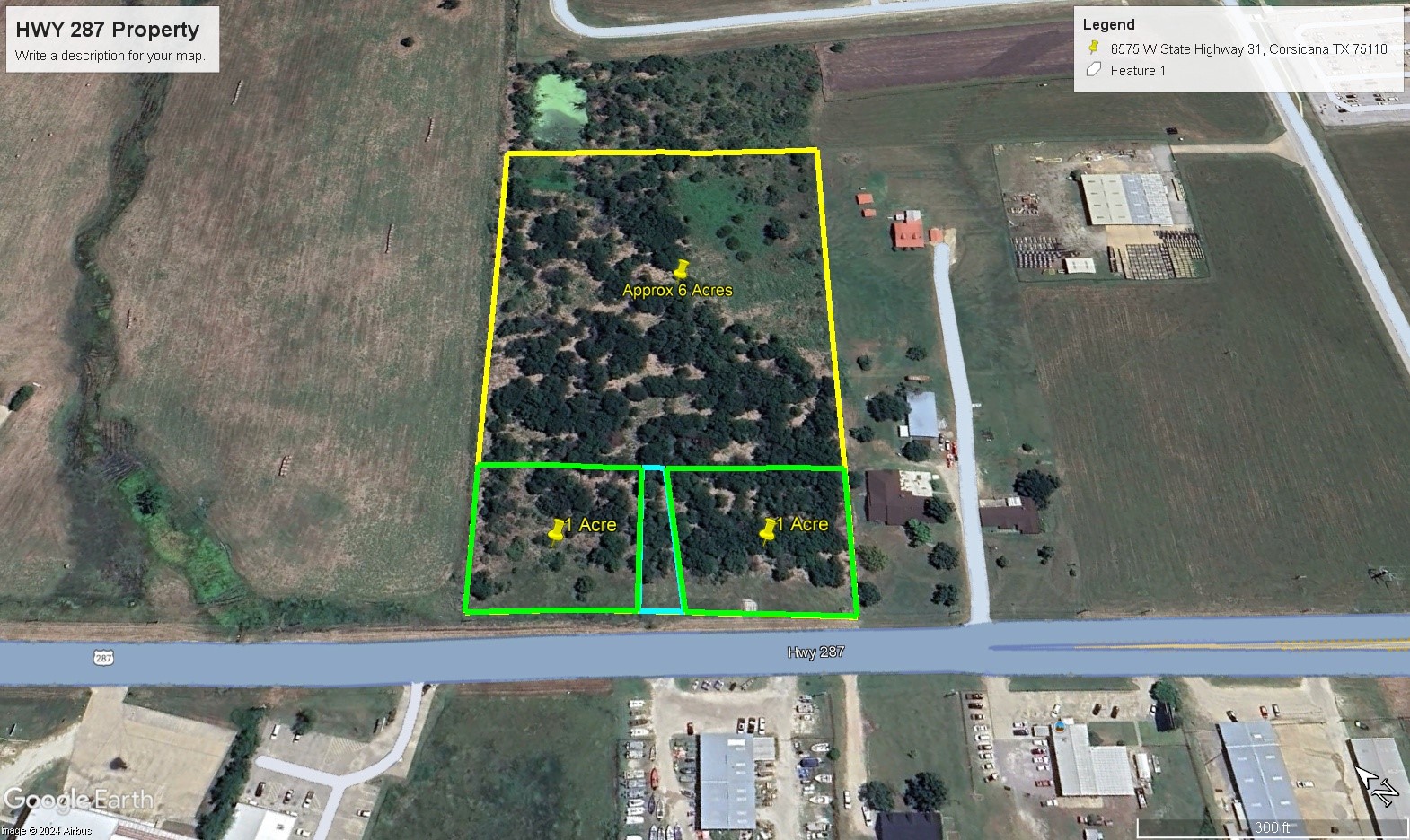 01 287 Highway Corsicana TX 75110