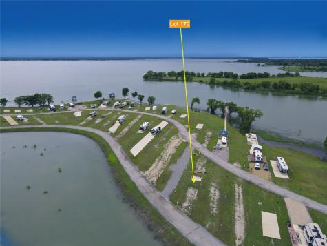 Lot 170 Peninsula Point Kerens TX 75144