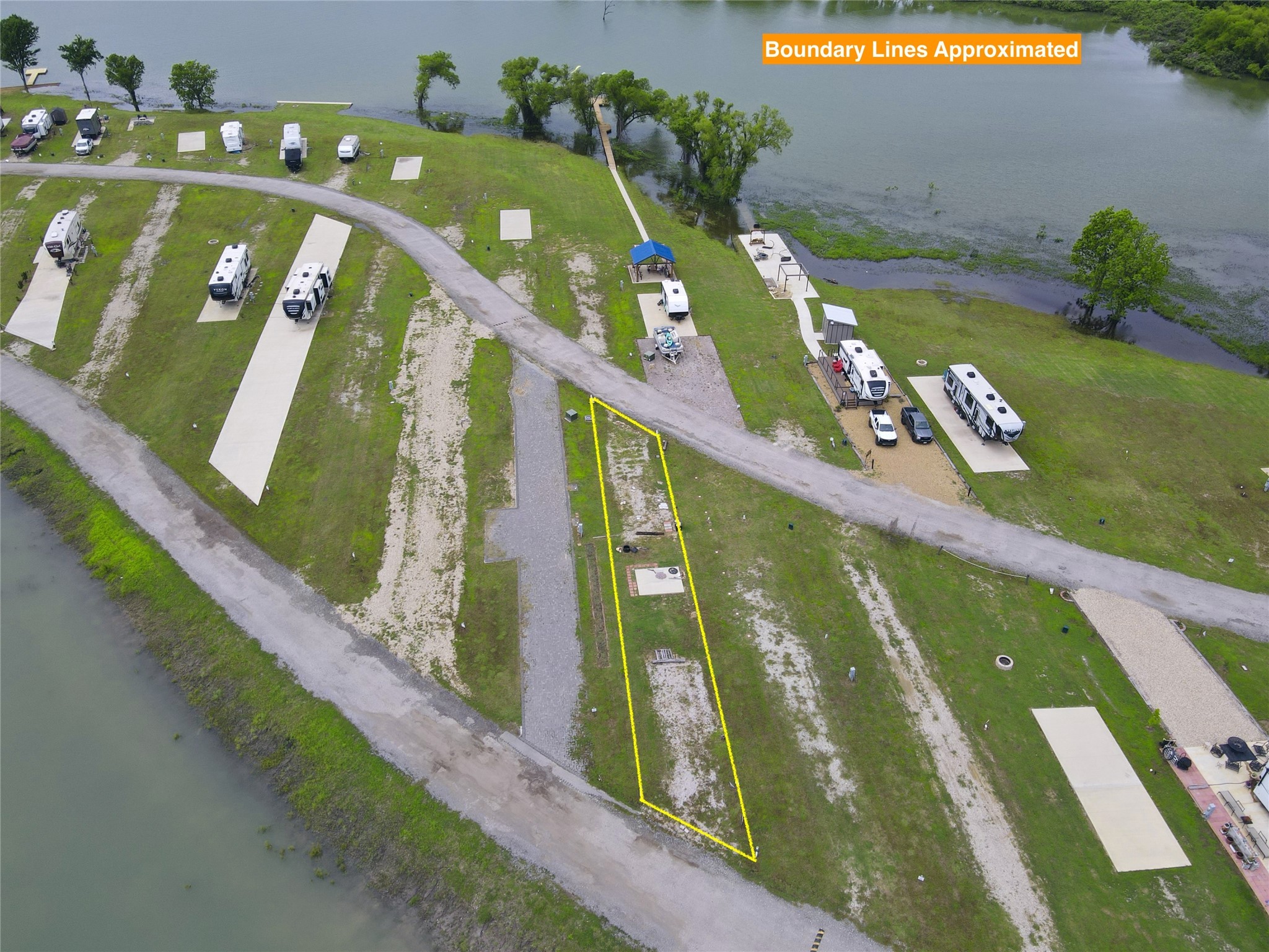 Lot 170 Peninsula Point Kerens TX 75144