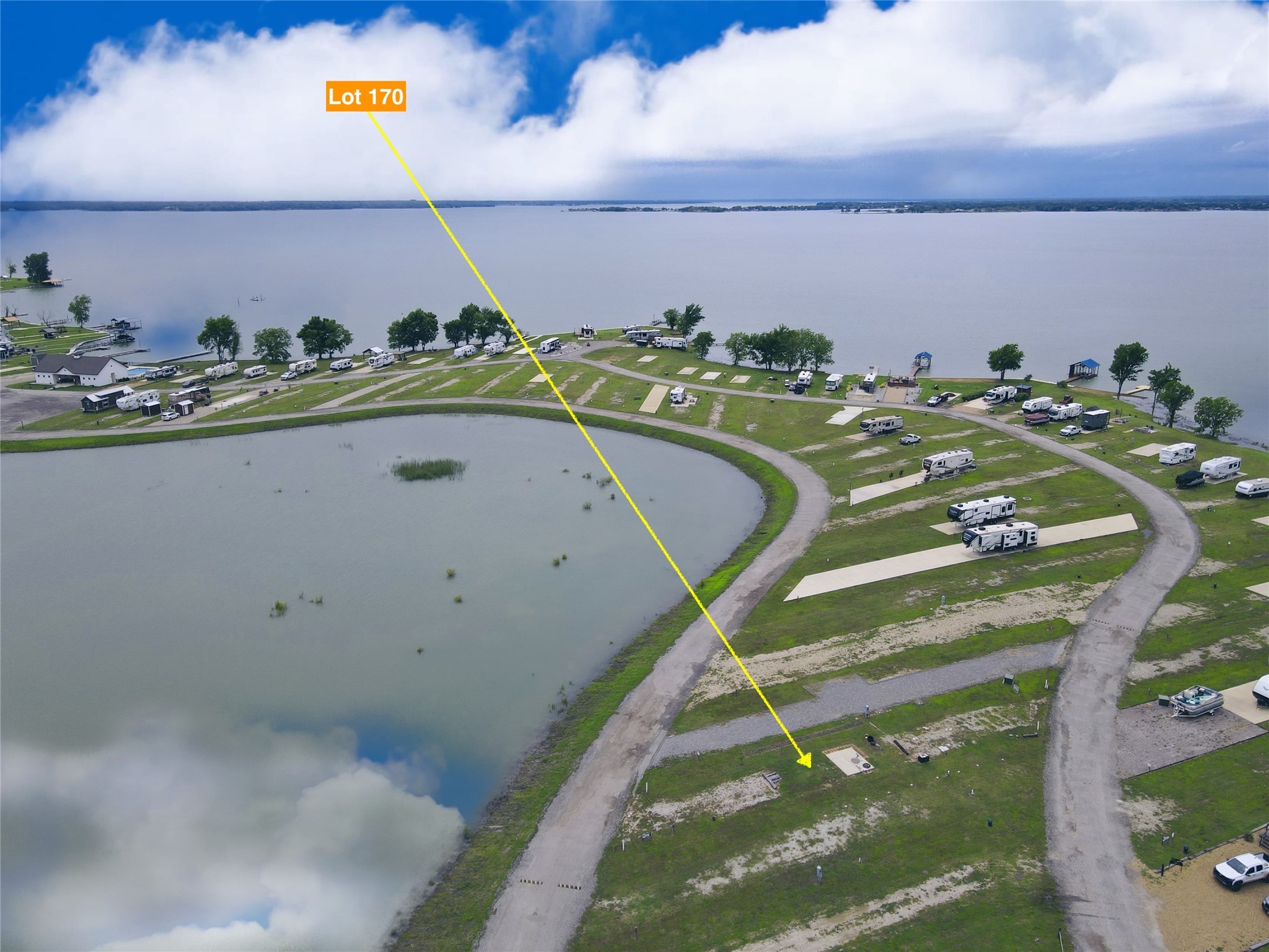 Lot 170 Peninsula Point Kerens TX 75144
