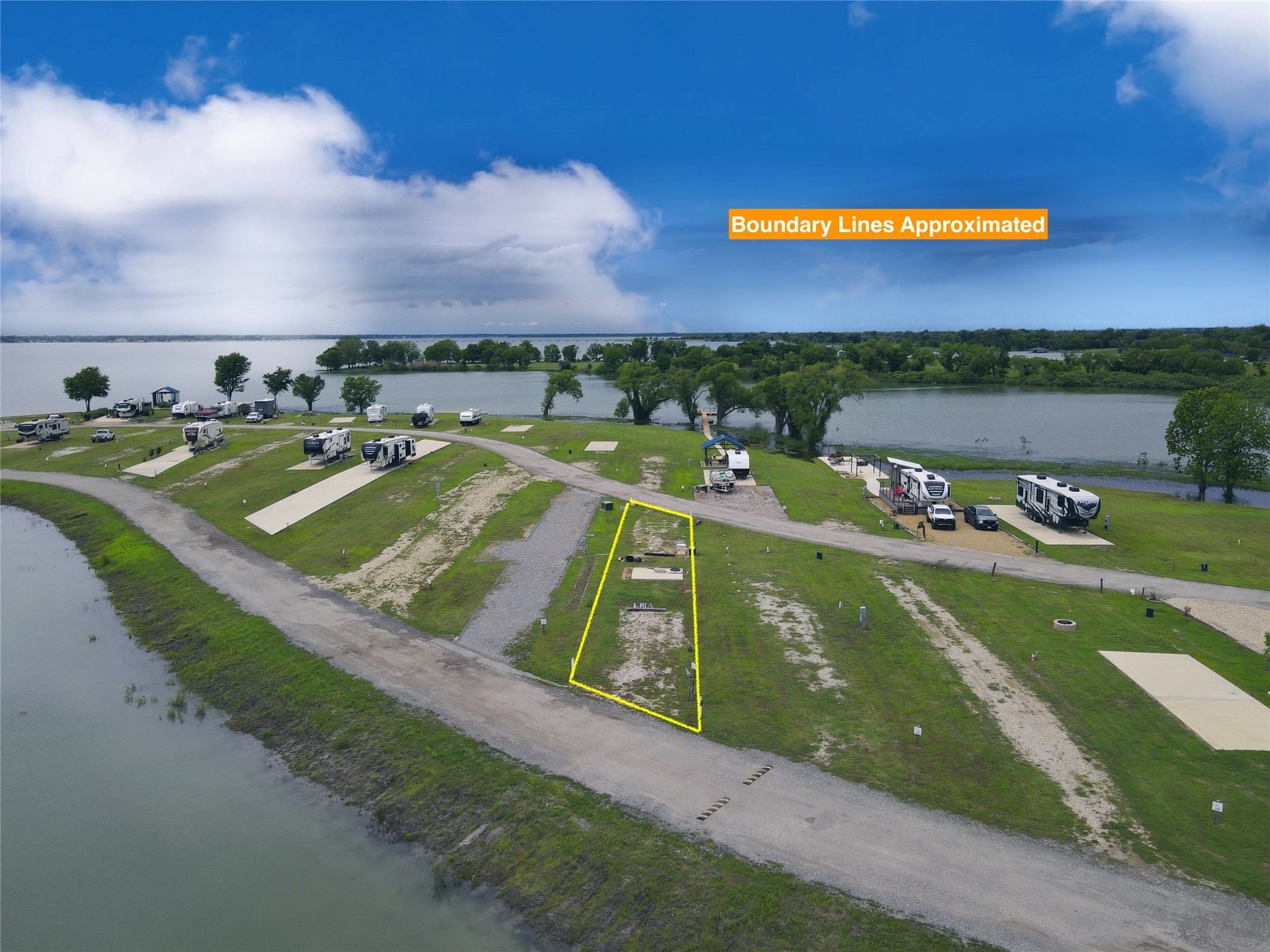 Lot 170 Peninsula Point Kerens TX 75144