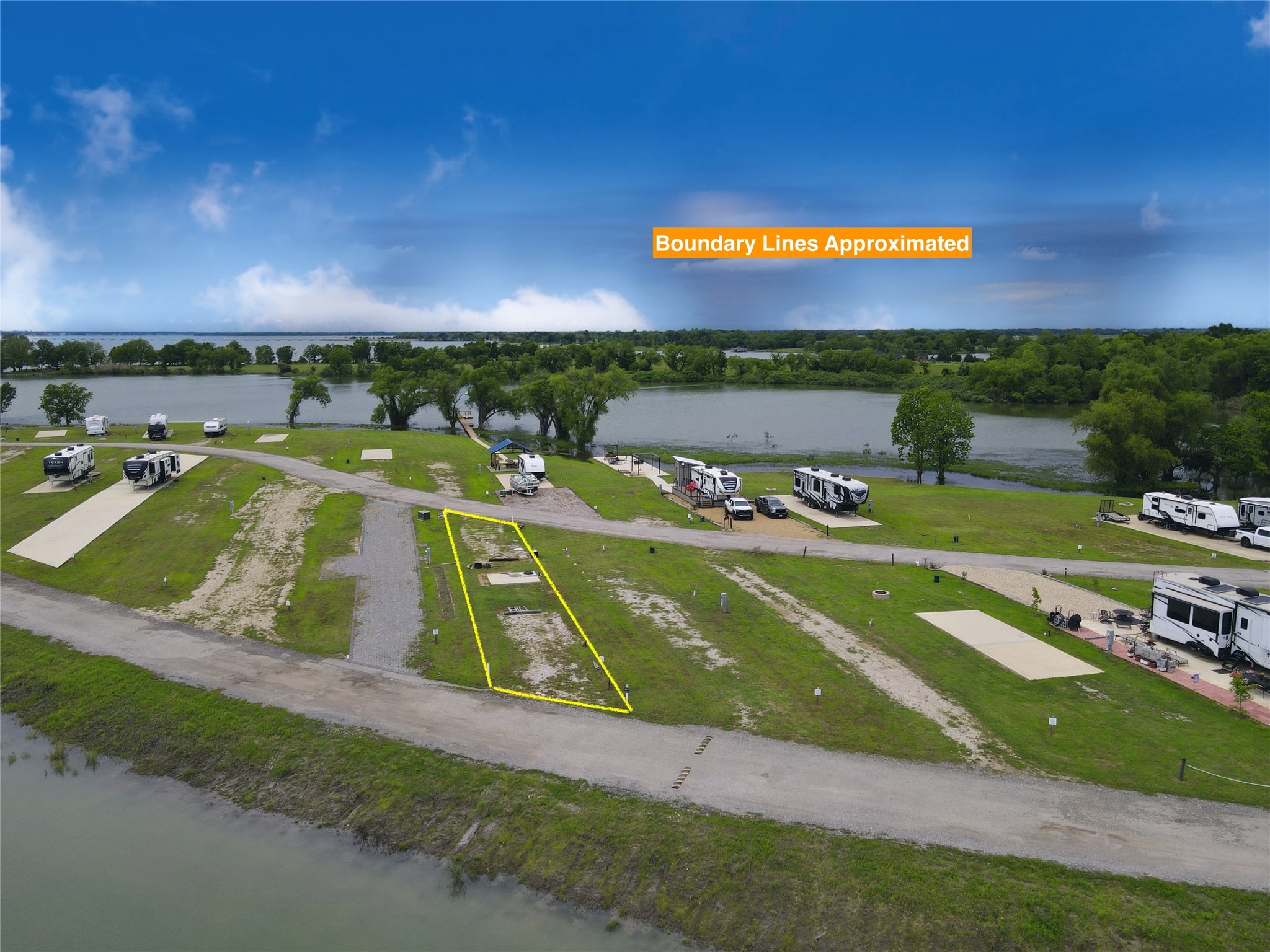 Lot 170 Peninsula Point Kerens TX 75144
