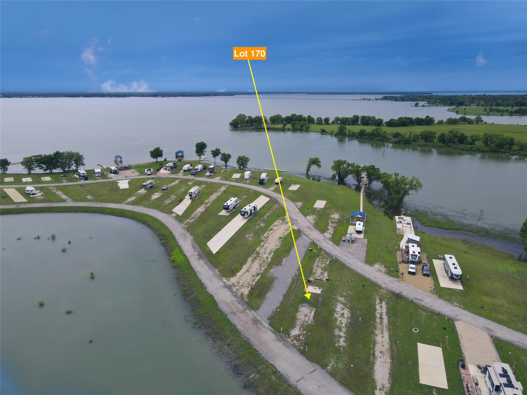 Lot 170 Peninsula Point Kerens TX 75144