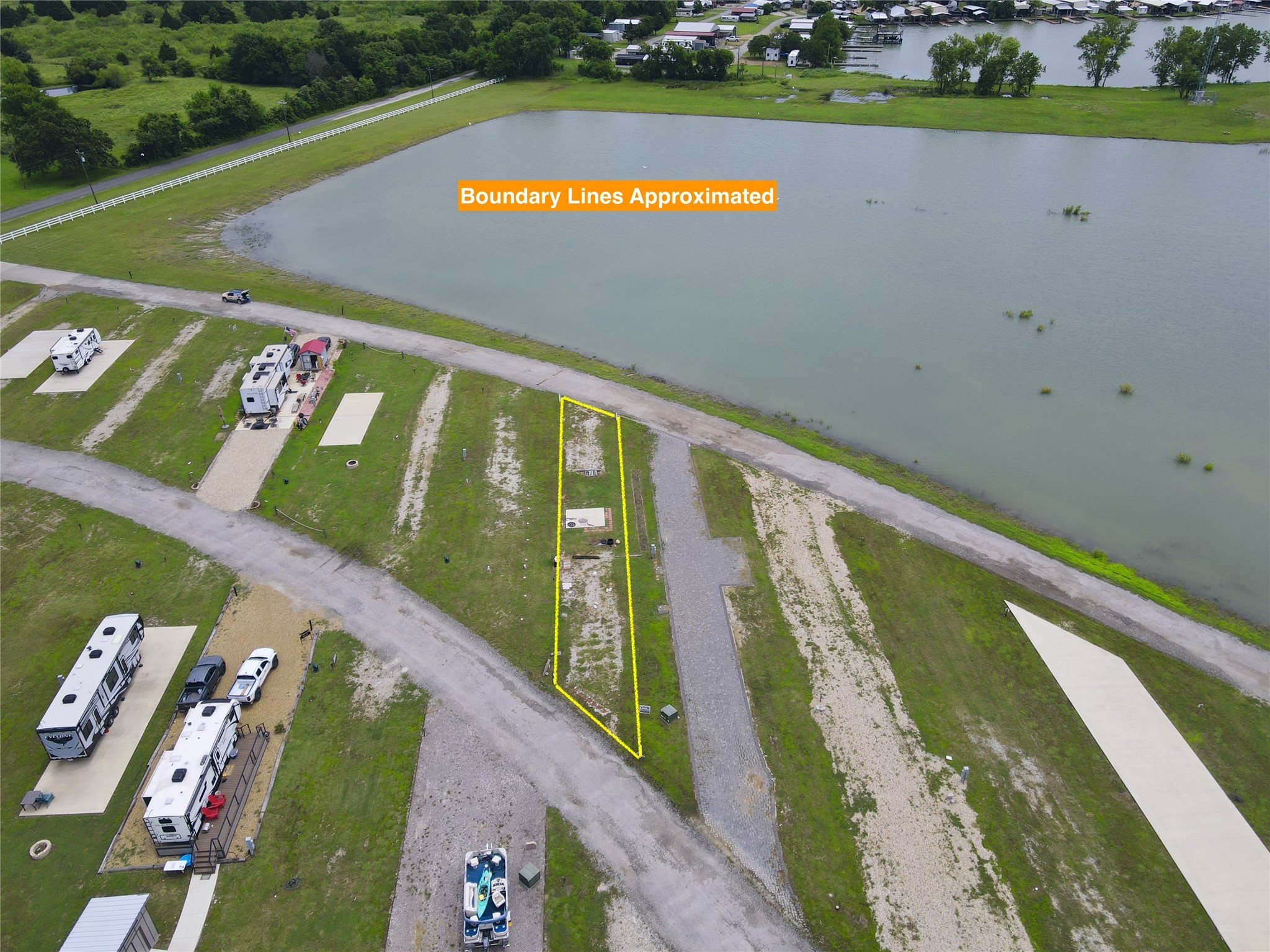 Lot 170 Peninsula Point Kerens TX 75144