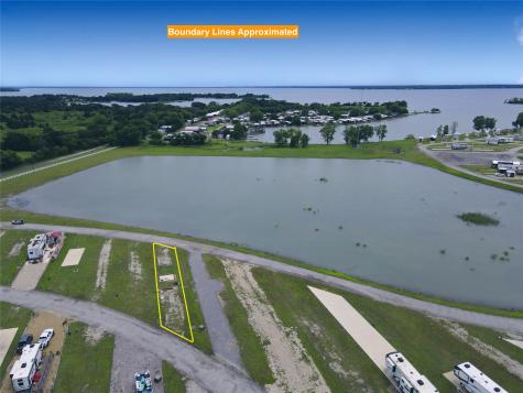 Lot 170 Peninsula Point Kerens TX 75144