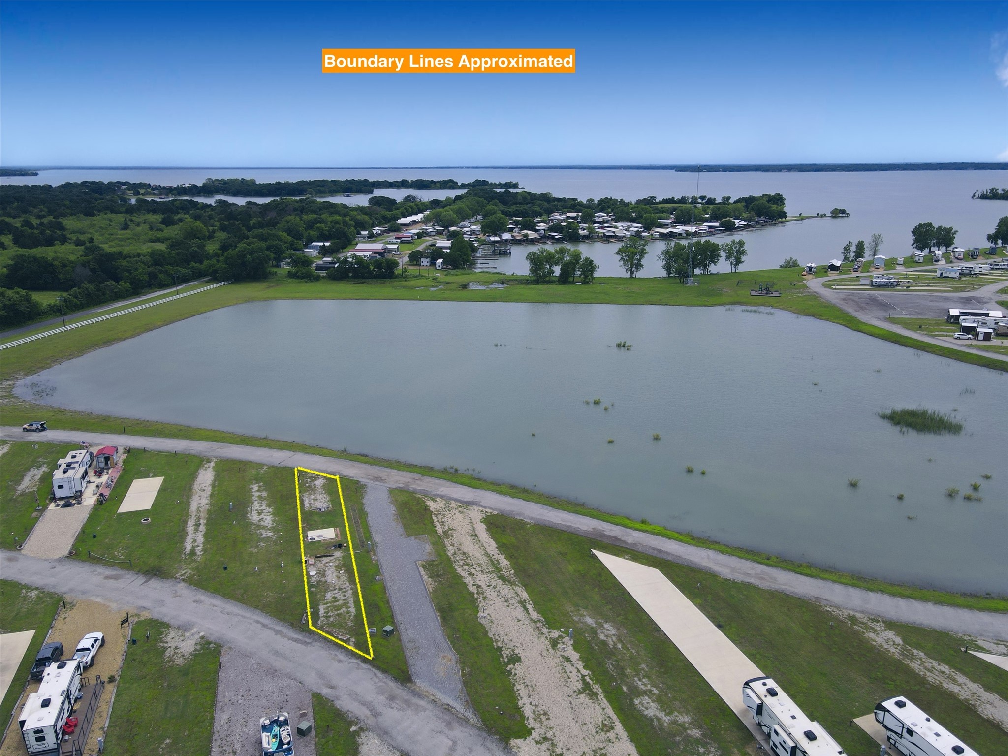 Lot 170 Peninsula Point Kerens TX 75144