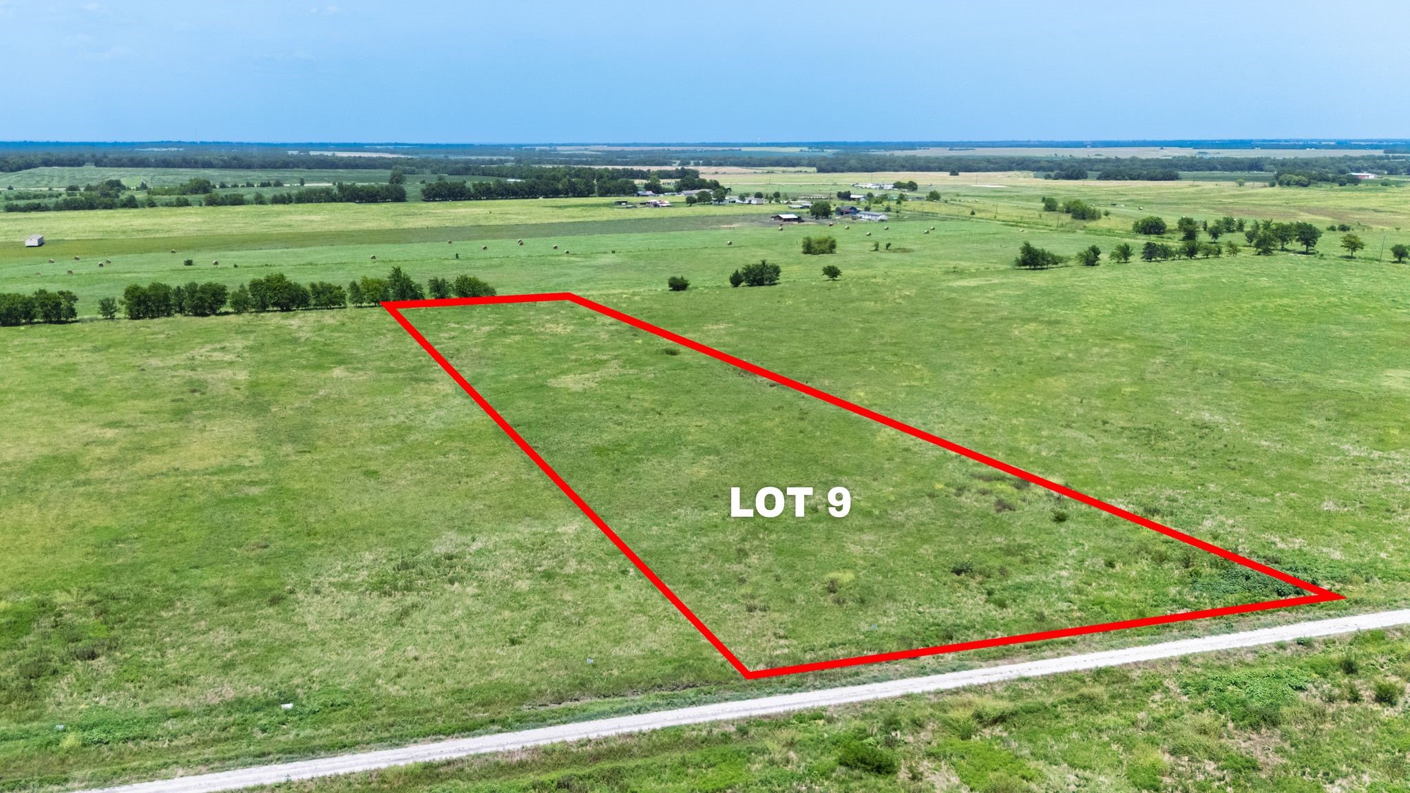 Lot 9 County Line Road Pecan Gap TX 75469
