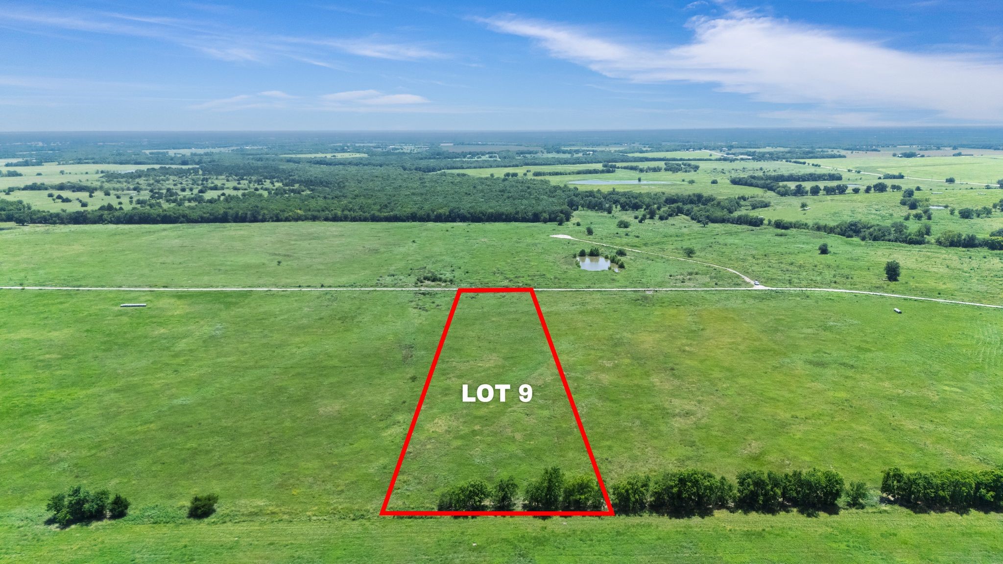 Lot 9 County Line Road Pecan Gap TX 75469