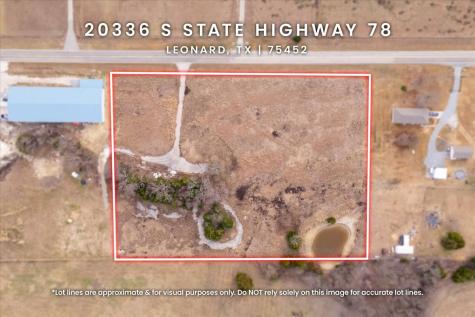 20336 S State Highway 78 Leonard TX 75452