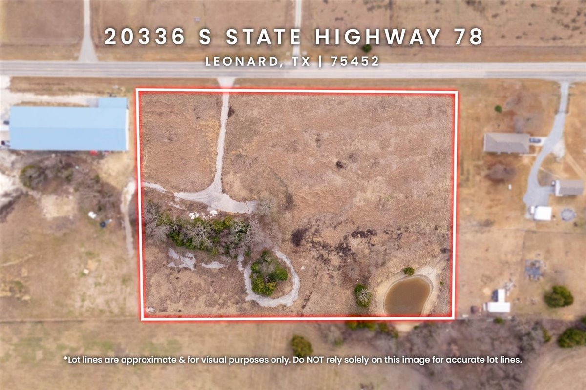 20336 S State Highway 78 Leonard TX 75452