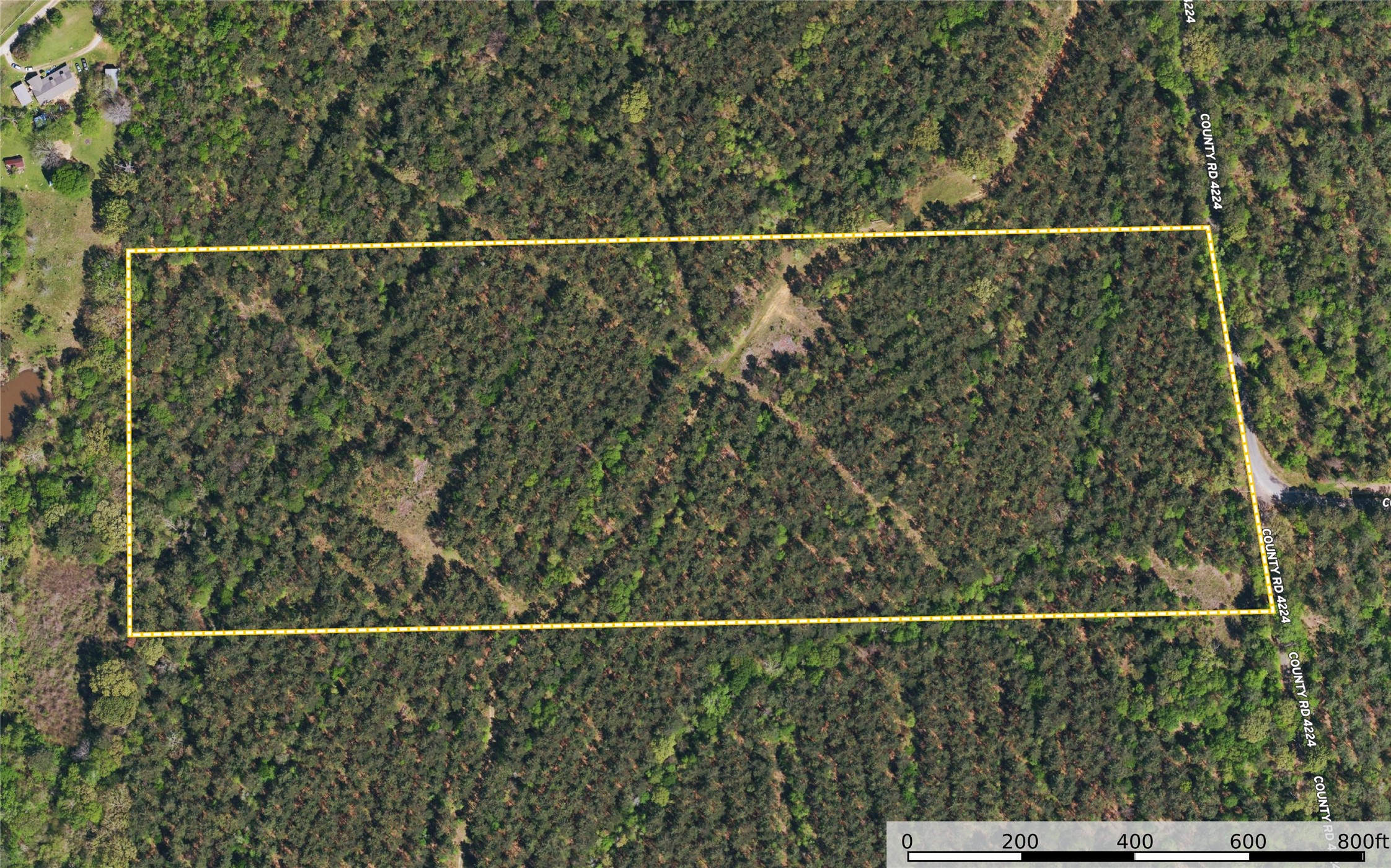 Tract 17 County Road 4224 Frankston TX 75763
