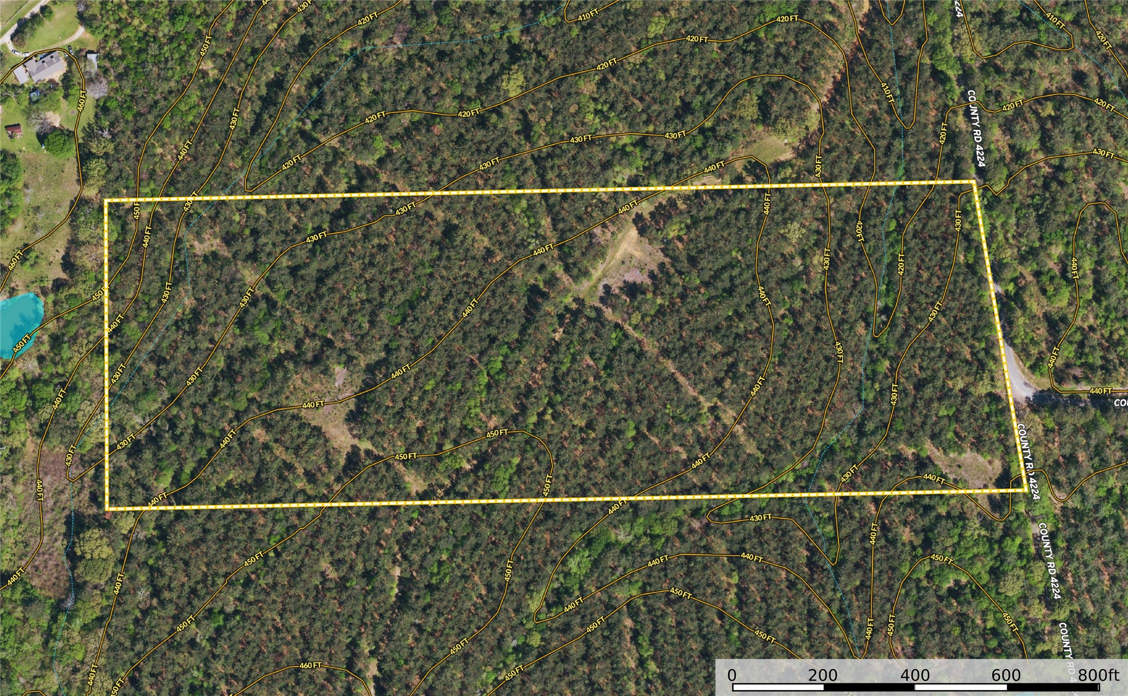 Tract 17 County Road 4224 Frankston TX 75763