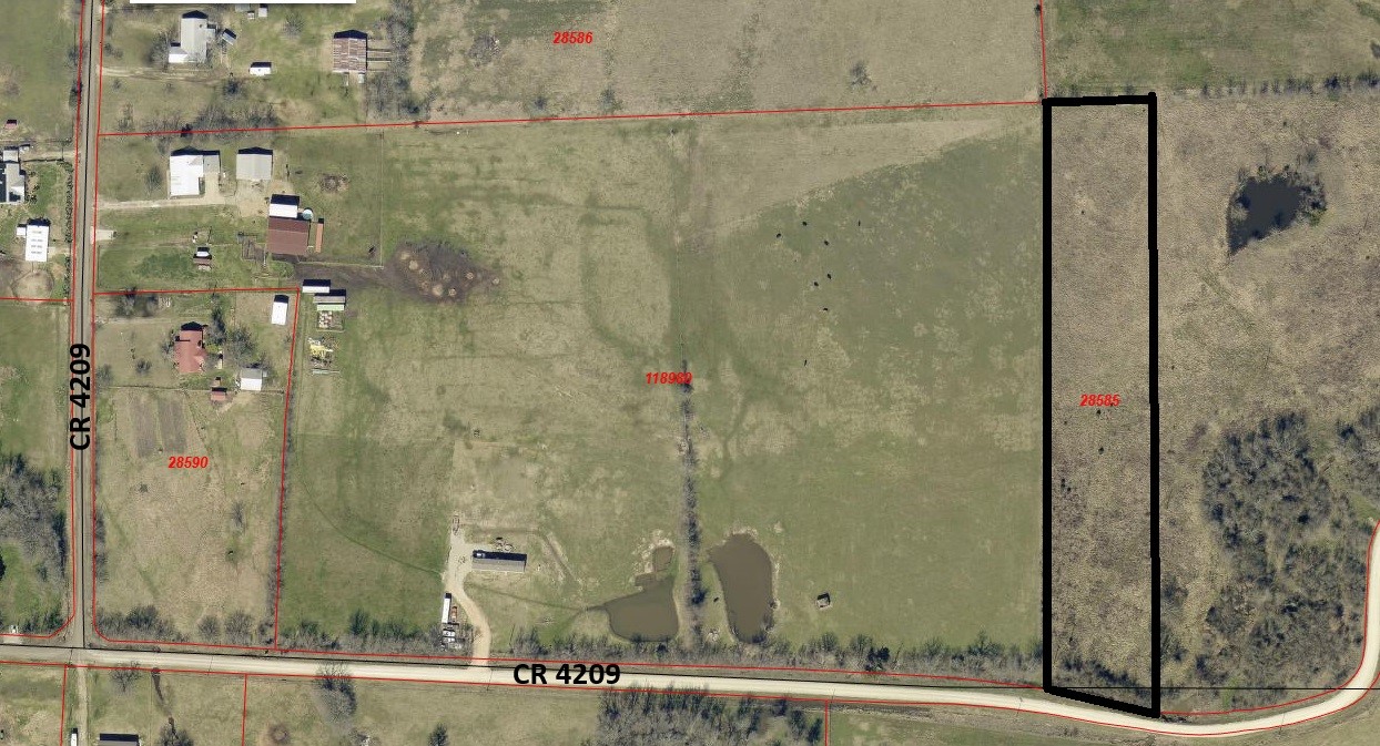 3.5 Acs County Road 4209 Campbell TX 75422