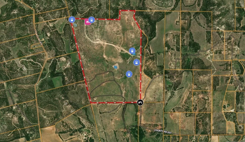 1034 County Road 207 Ovalo TX 79541