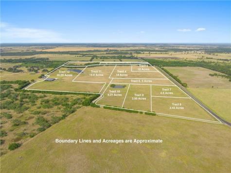 Tract 7,4.9 Ares Fm 147 Marlin TX 76682