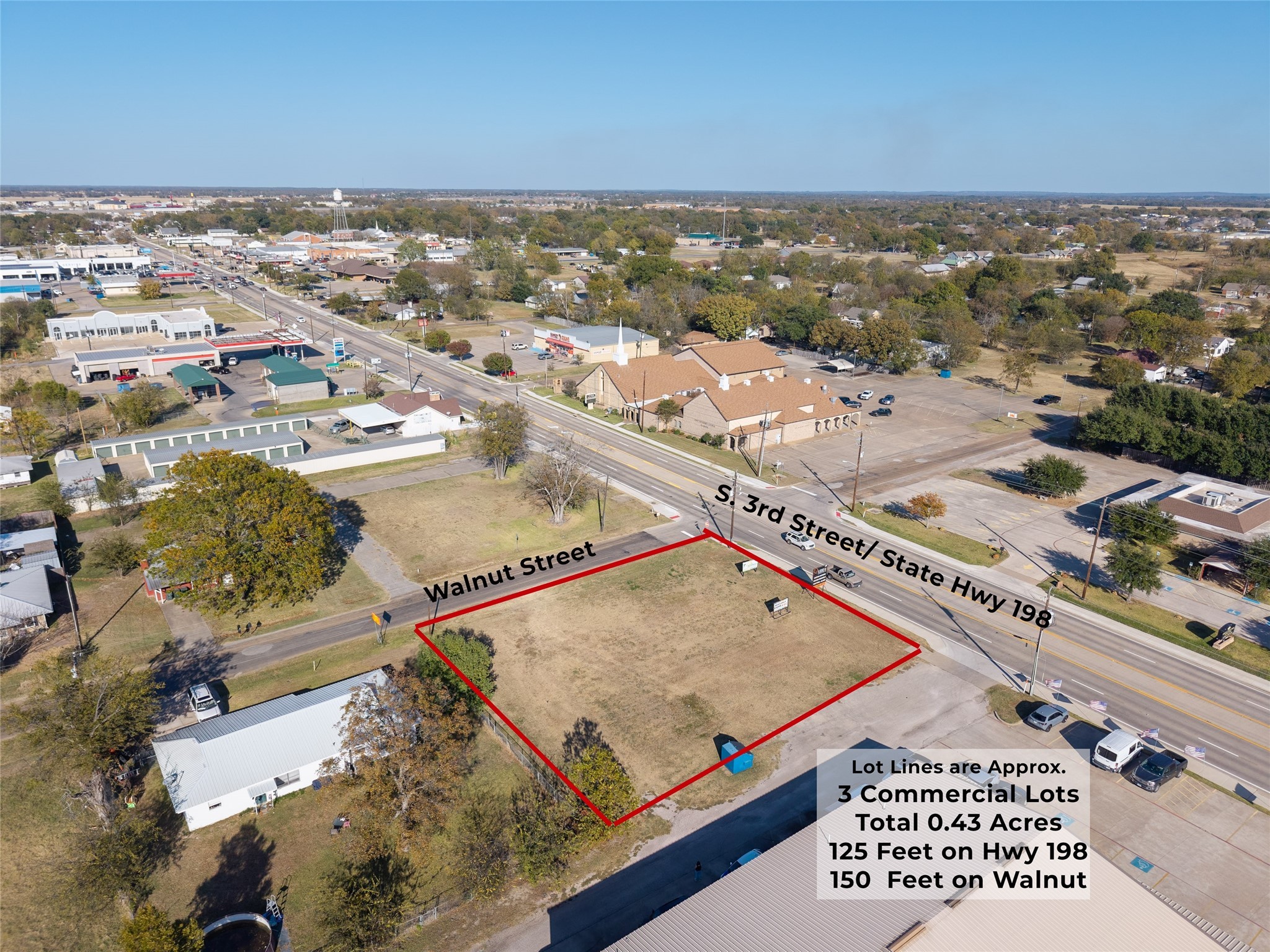 602 S 3rd Street Mabank TX 75147