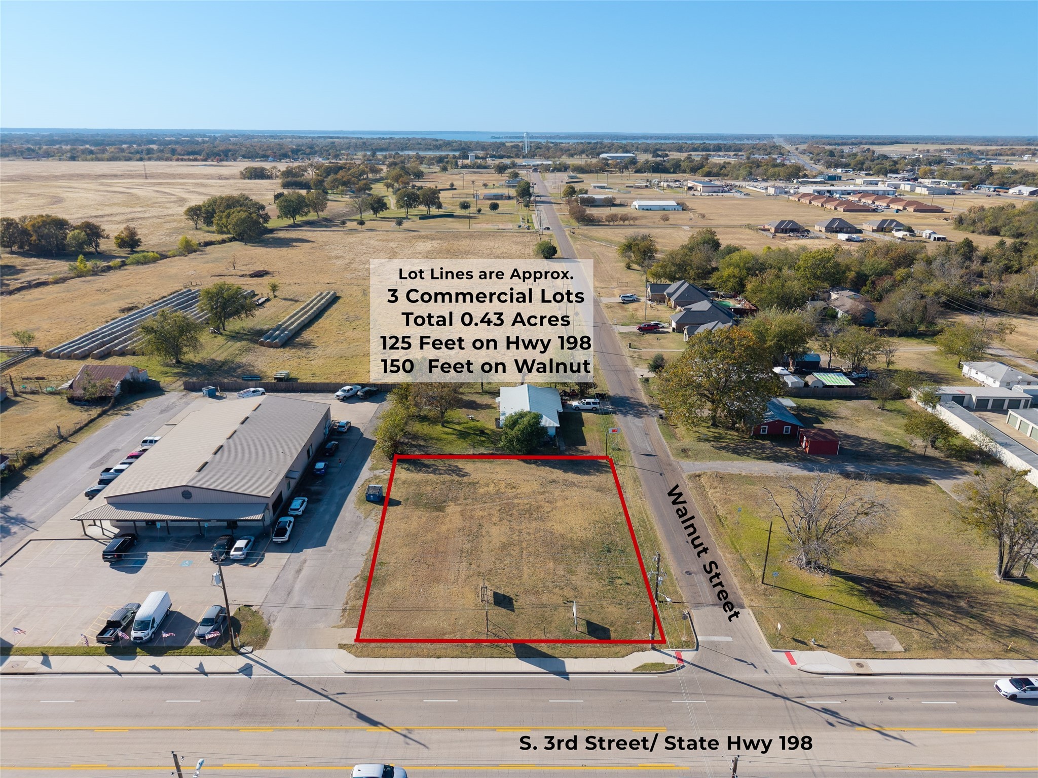 602 S 3rd Street Mabank TX 75147