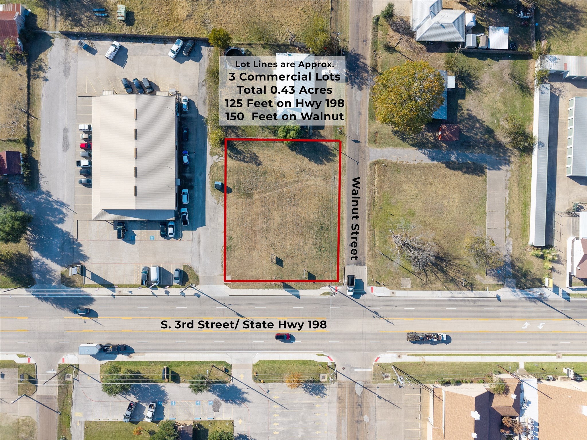 602 S 3rd Street Mabank TX 75147