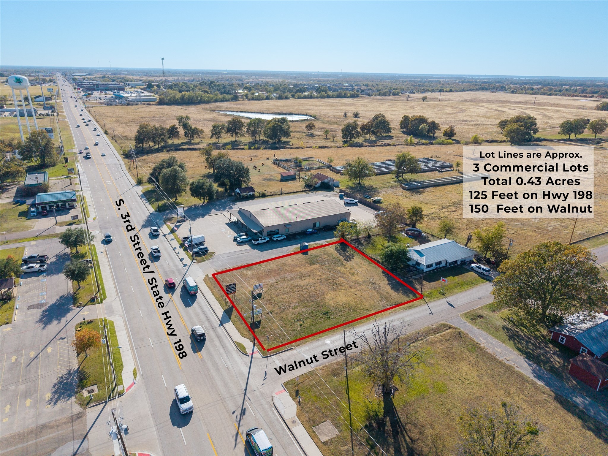 602 S 3rd Street Mabank TX 75147