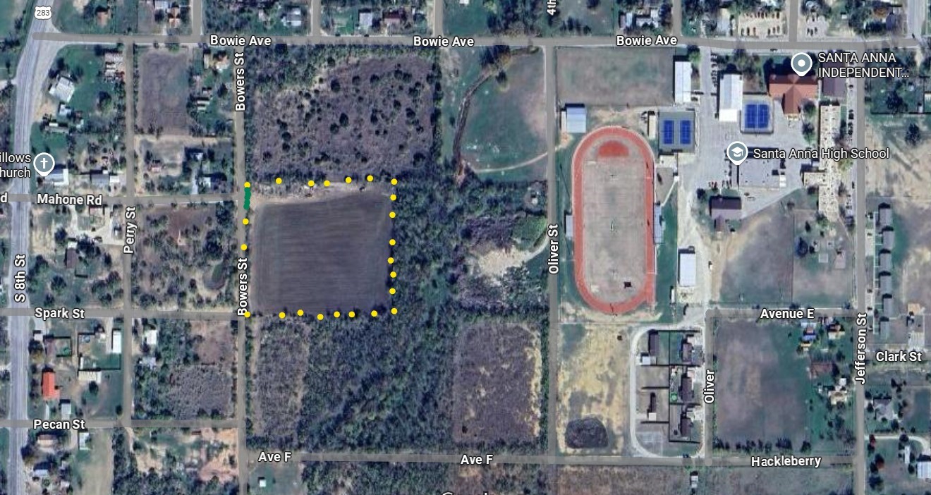 0 Bowers Street Santa Anna TX 76878