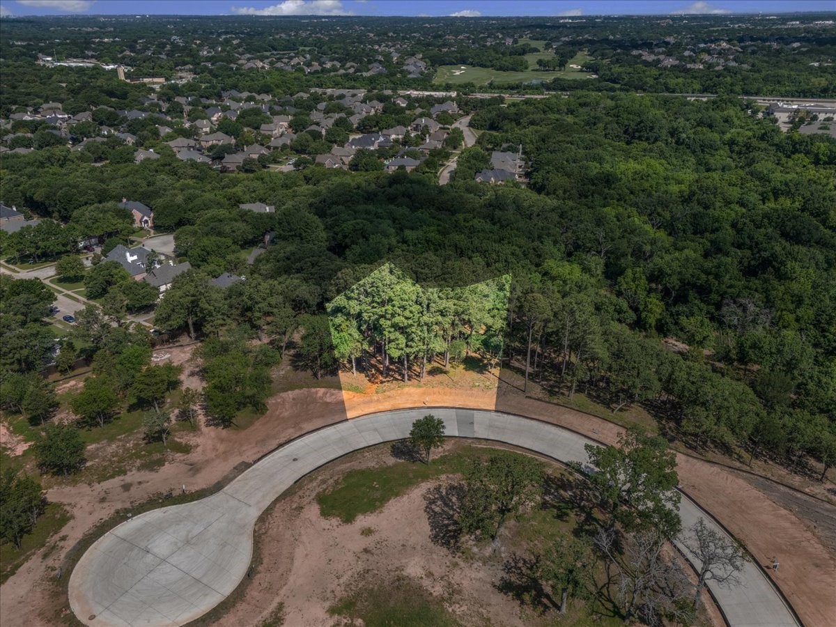 Lot 5, The Bluffs Colleyville TX 76034