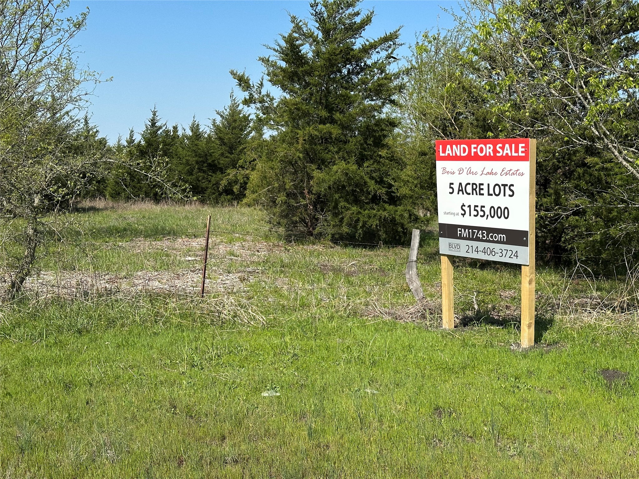 Tract 8 Farm To Market 1743 Honey Grove TX 75446