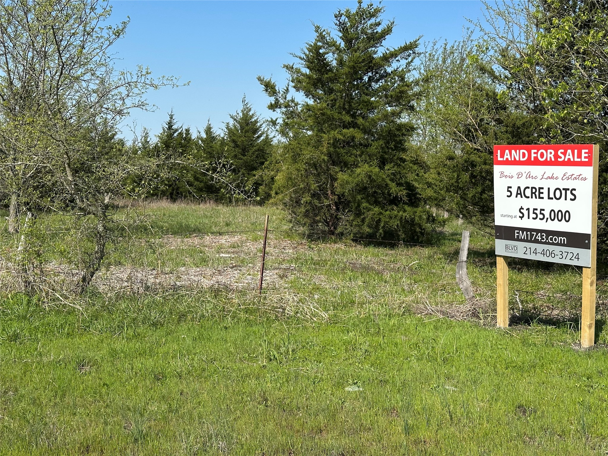 Tract 8 Farm To Market 1743 Honey Grove TX 75446