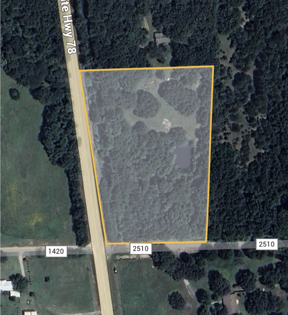 0000 Cr2510 Bonham TX 75418