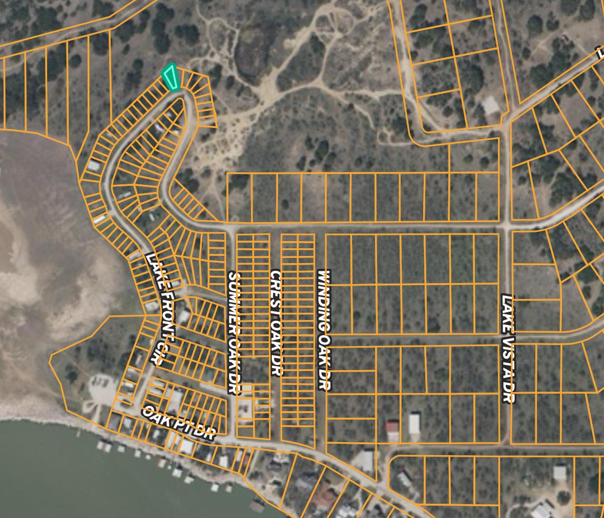 Lot 1312 Lake Front Circle May TX 76857
