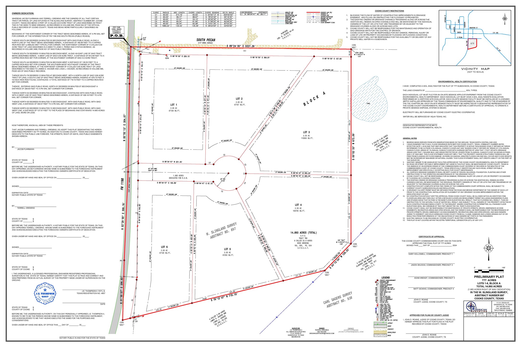 Tbd -1 Fm 1198 Muenster TX 76252
