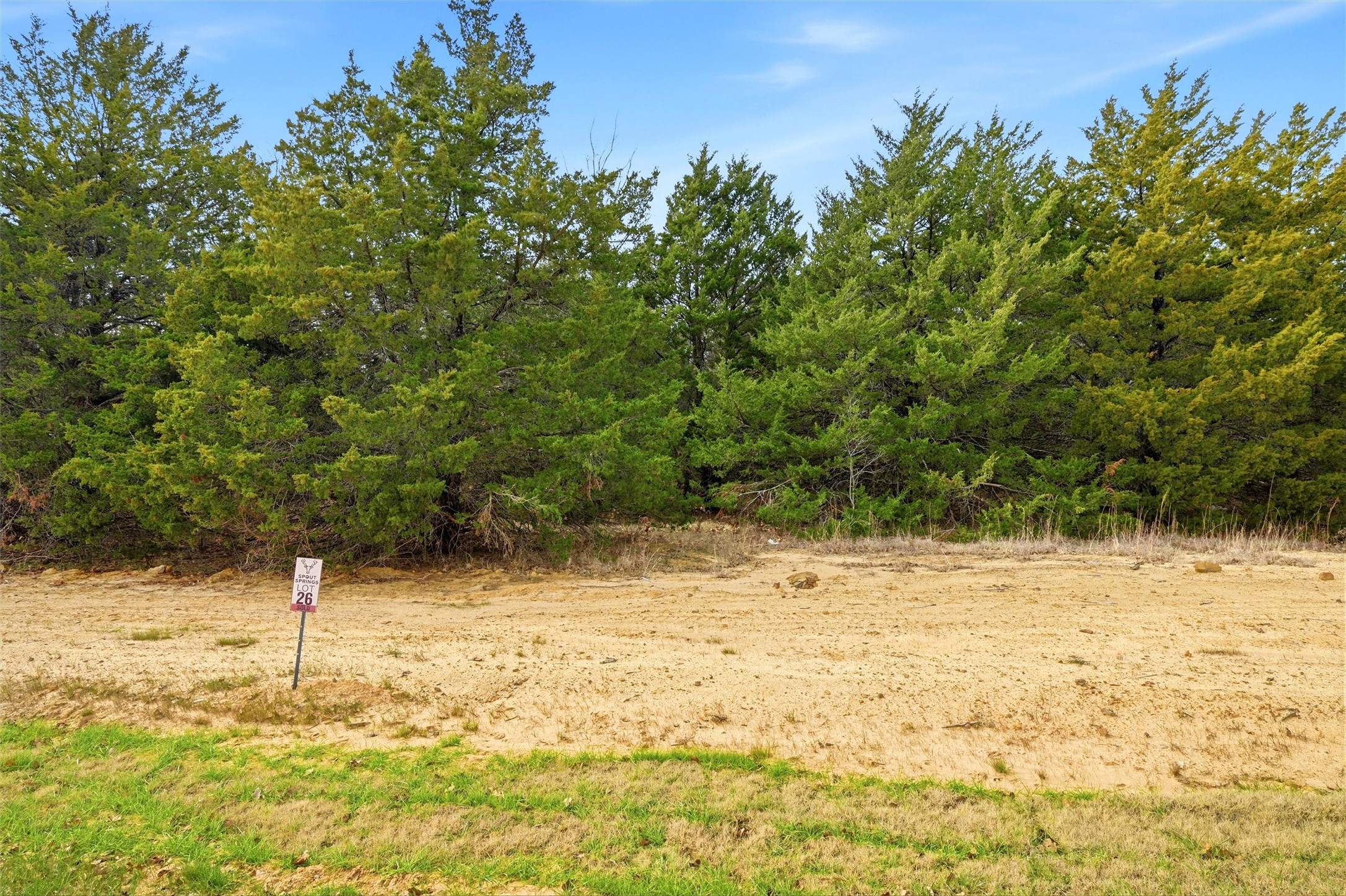 Lot 26 White Tail Way Pottsboro TX 75076