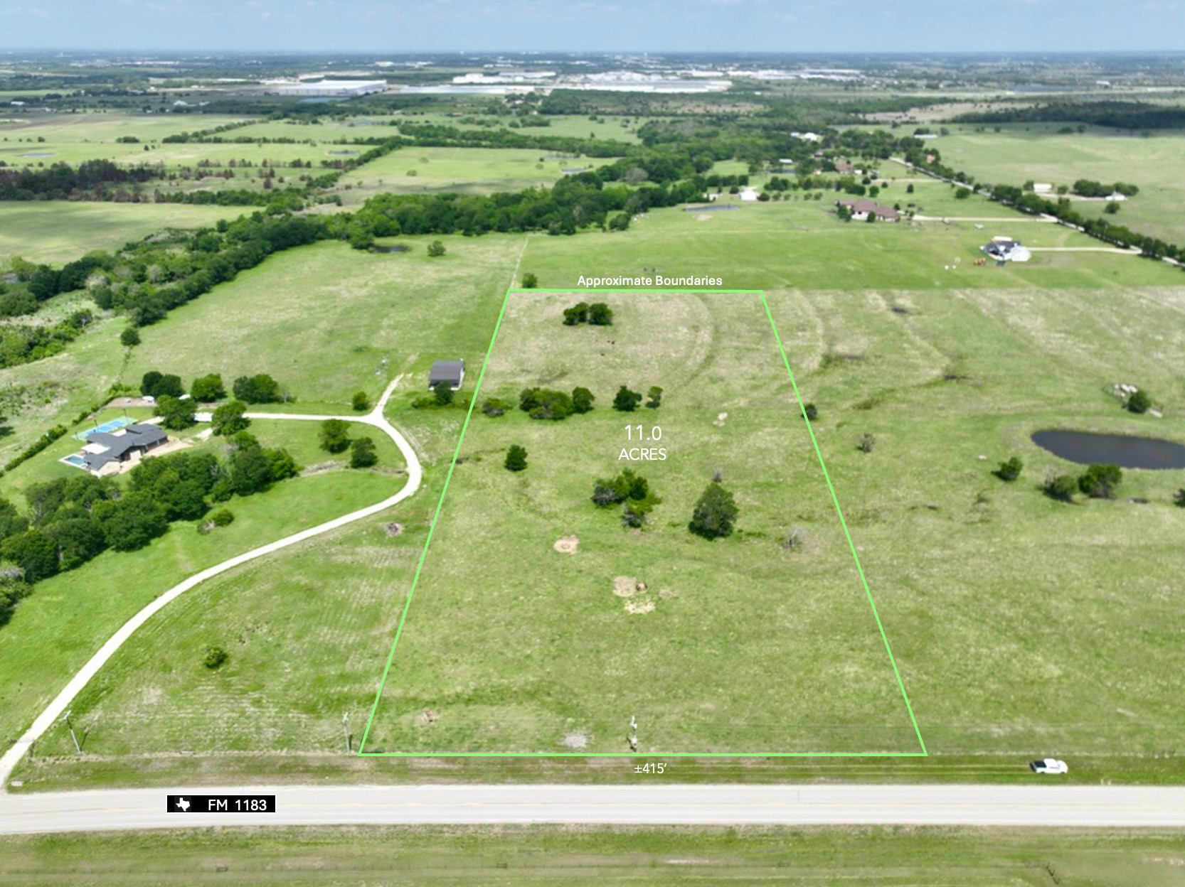 Tbd 11 Acres Fm 1183 Alma TX 75119