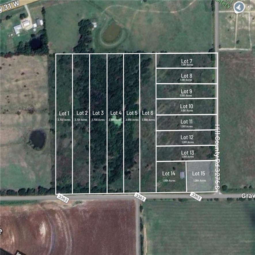 Lot 15 Hcr 3363 Mount Calm TX 76673