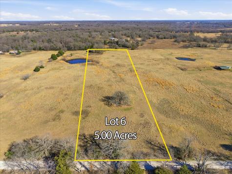 Tbd Lot 6 County Road 349 Terrell TX 75161