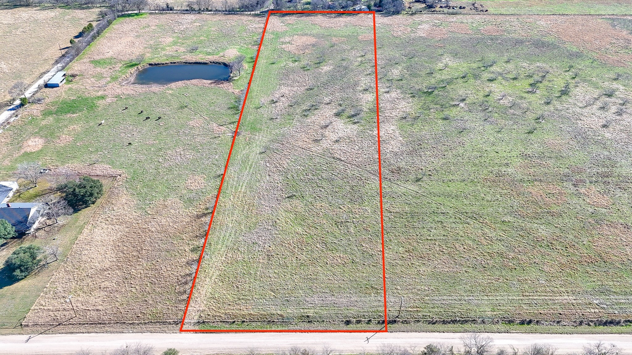 Lot 8 NE Cr 2160 Kerens TX 75144