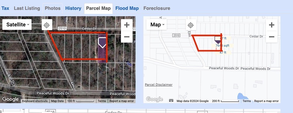 Tbd/ Lot 446-451 Cedar Drive Eustace TX 75124