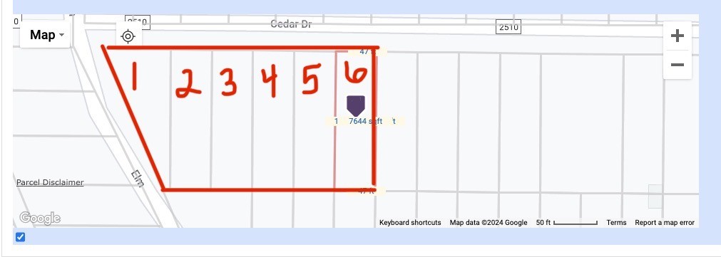 Tbd/ Lot 446-451 Cedar Drive Eustace TX 75124