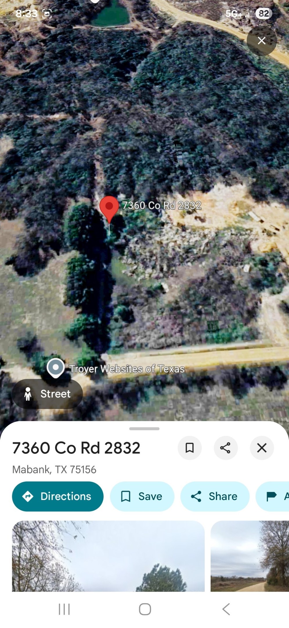 7360 County Road 2832 Mabank TX 75156