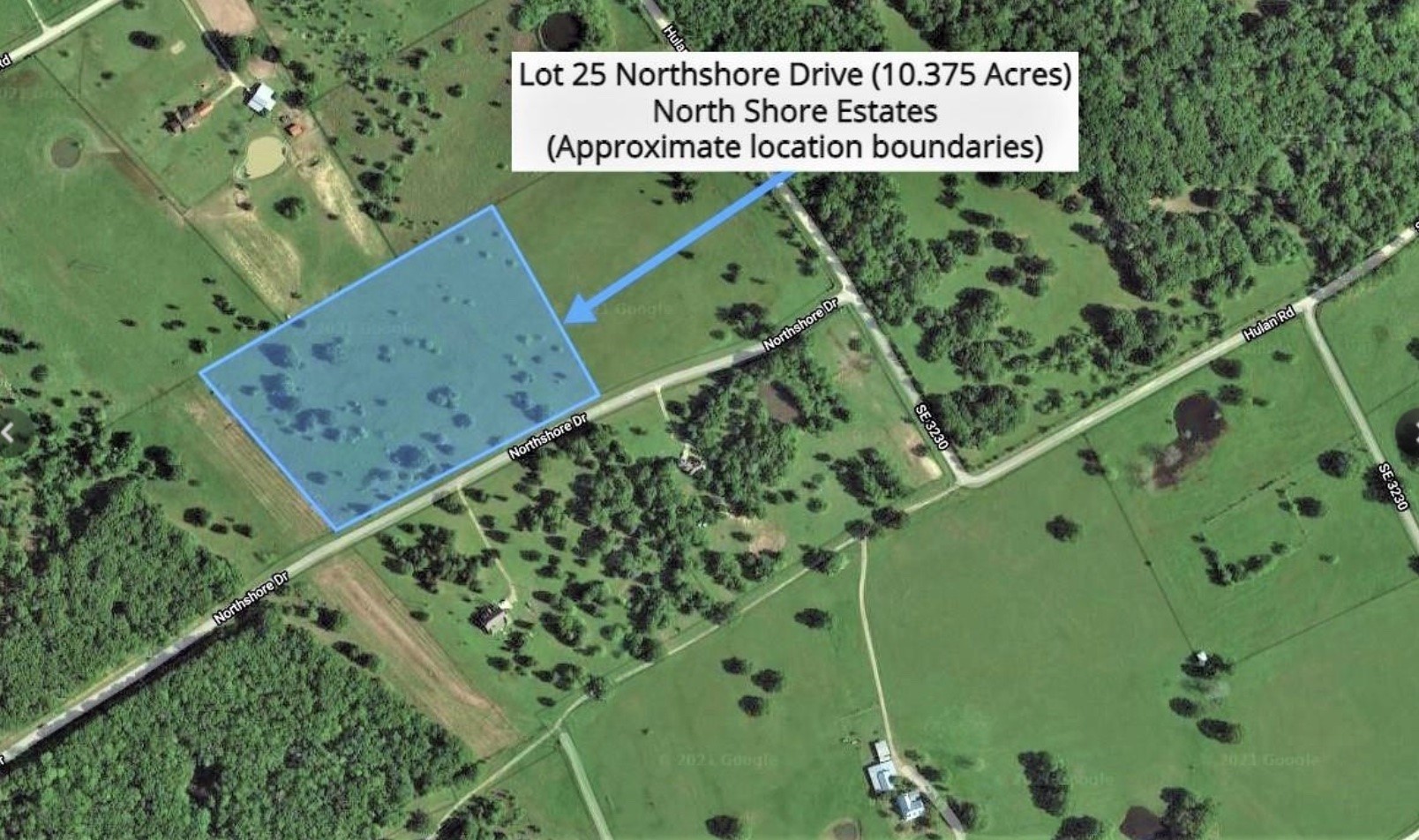 Lot 25 Northshore Kerens TX 75144