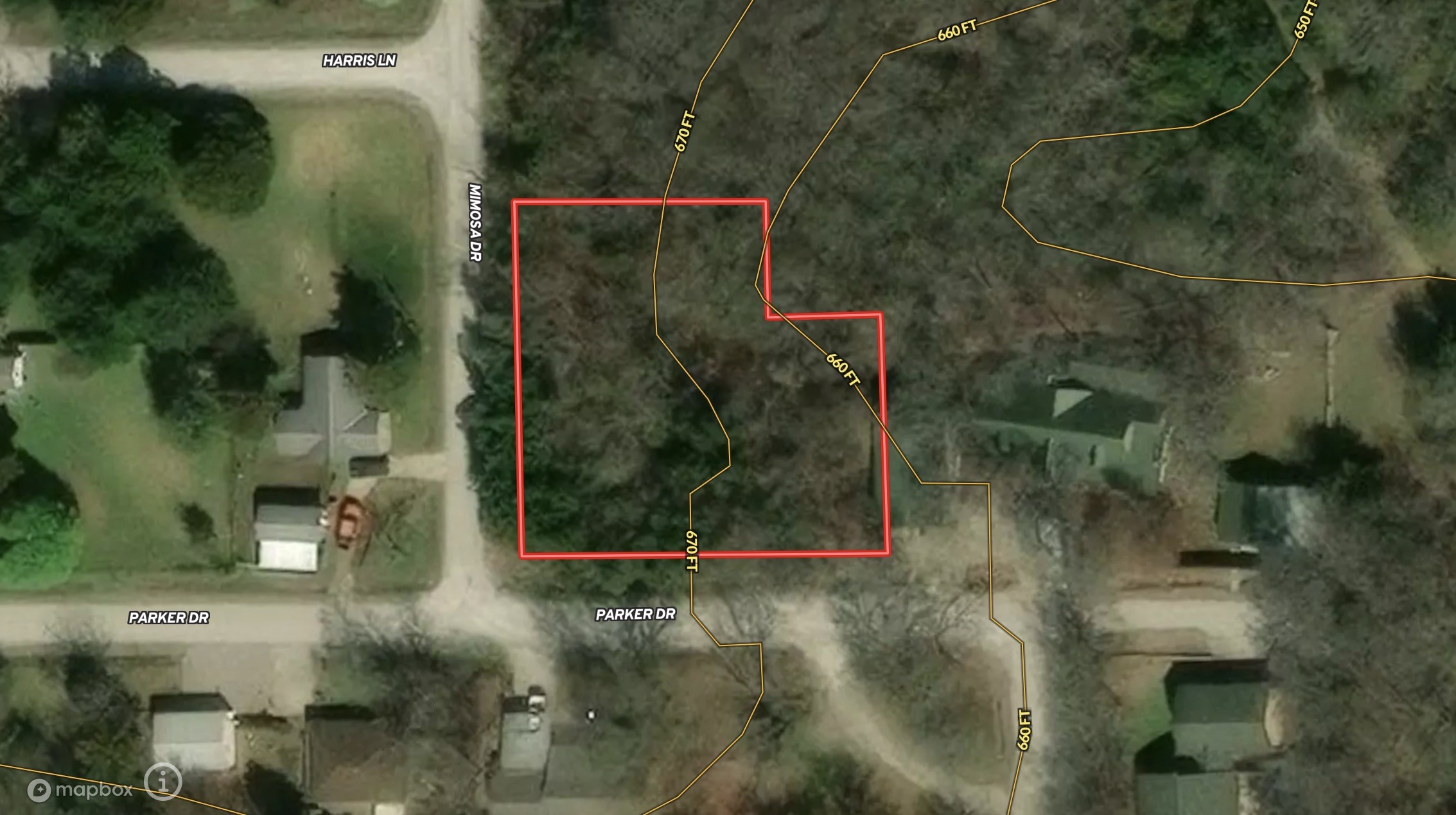 Tbd Parker Drive Pottsboro TX 75076
