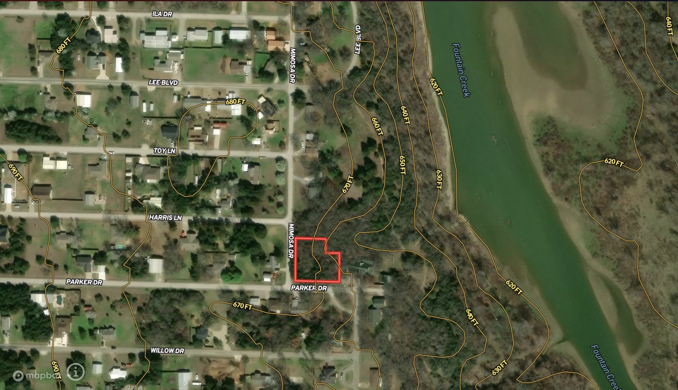 Tbd Parker Drive Pottsboro TX 75076