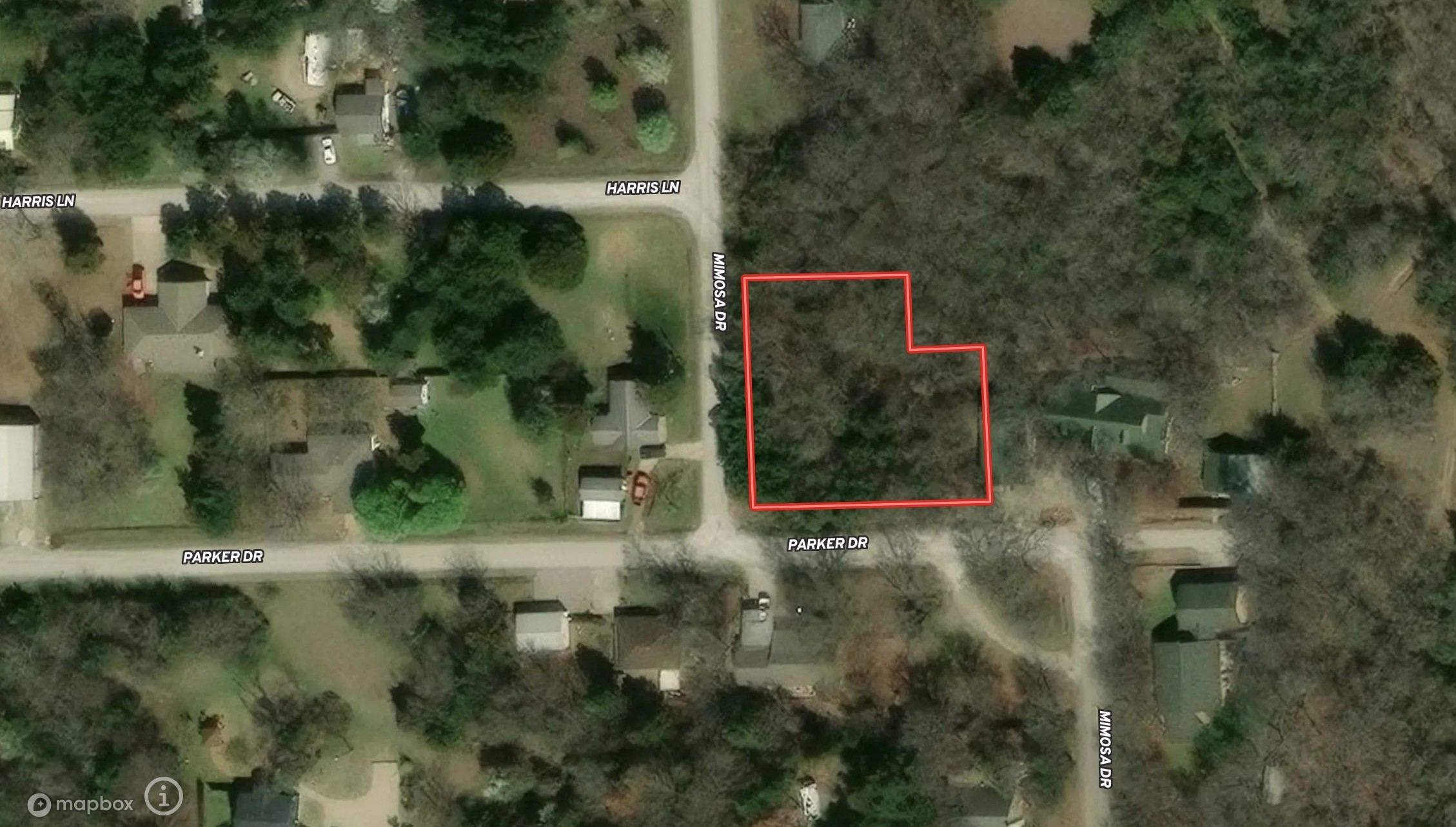 Tbd Parker Drive Pottsboro TX 75076