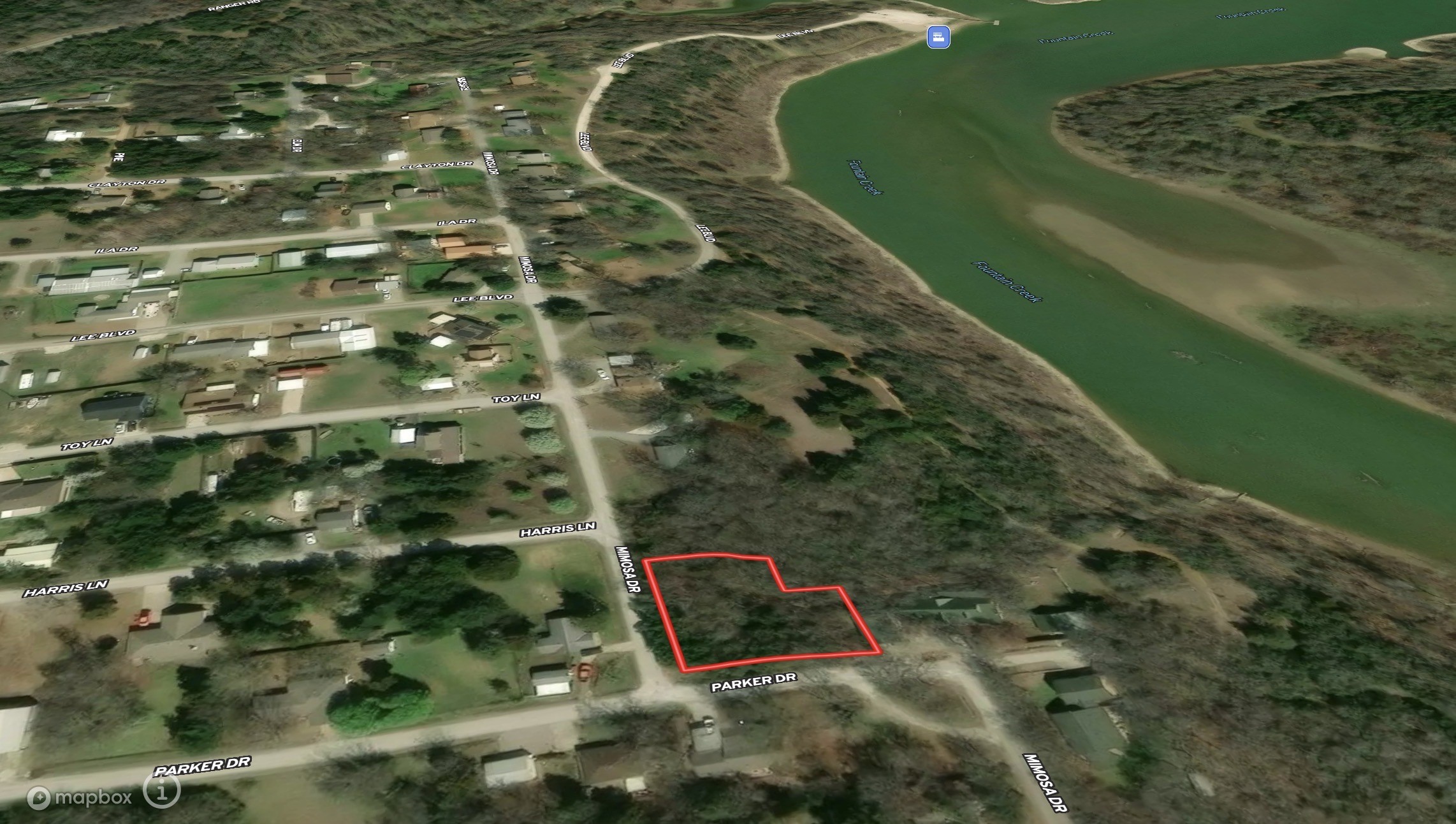 Tbd Parker Drive Pottsboro TX 75076