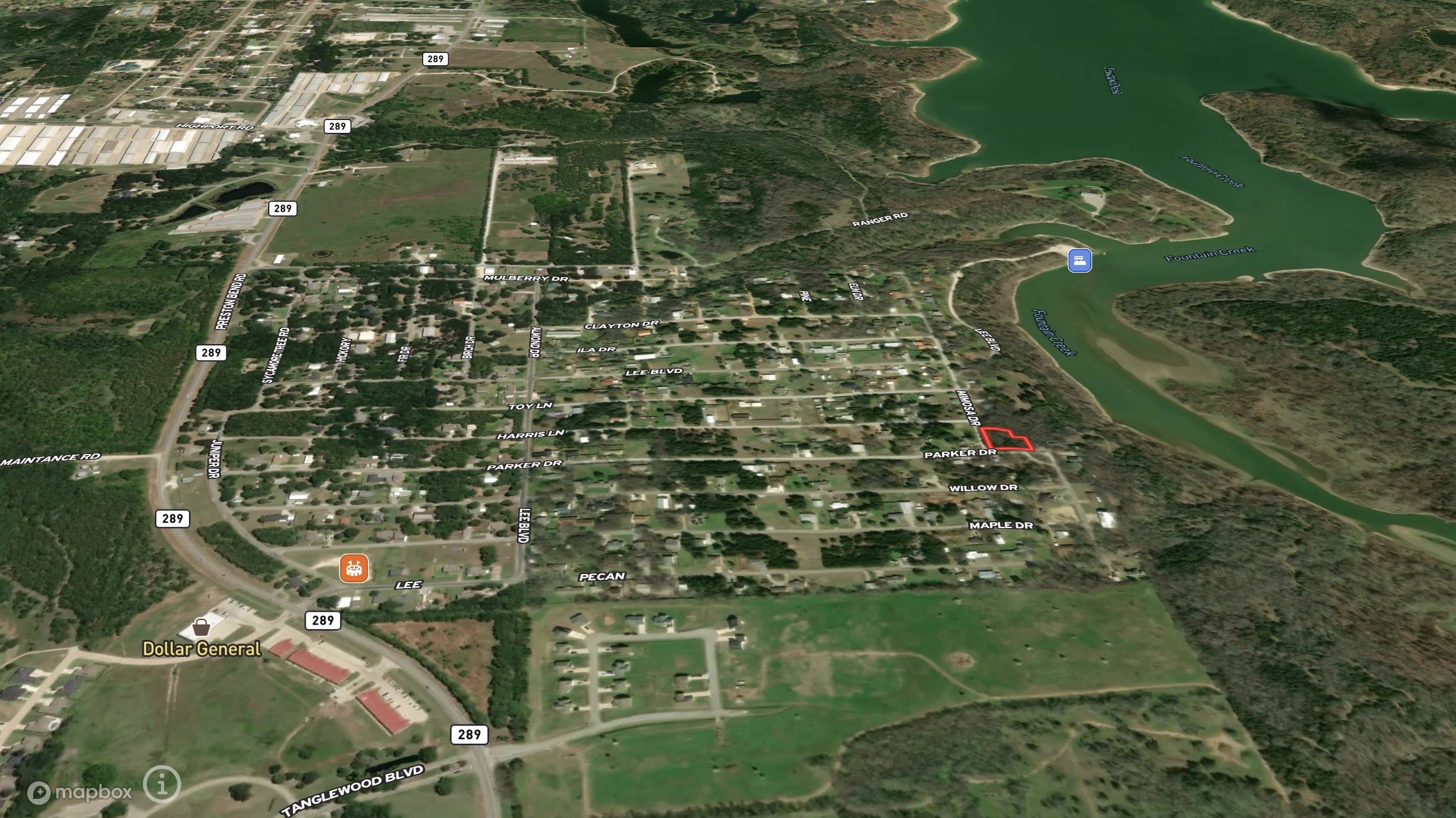 Tbd Parker Drive Pottsboro TX 75076